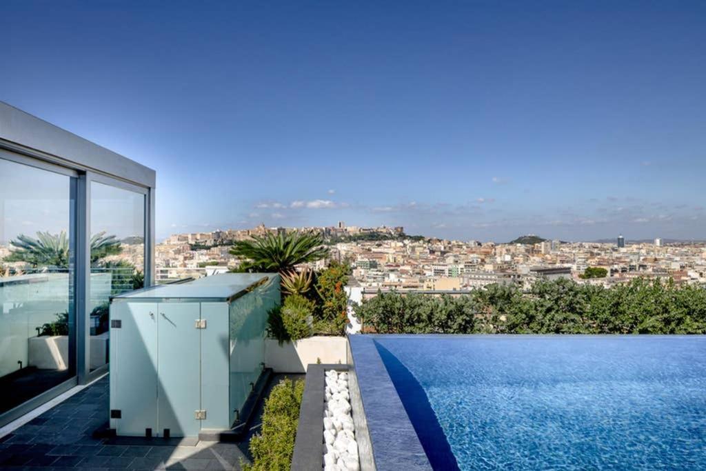 Luxury Panoramic Suite In Cagliari Exteriér fotografie