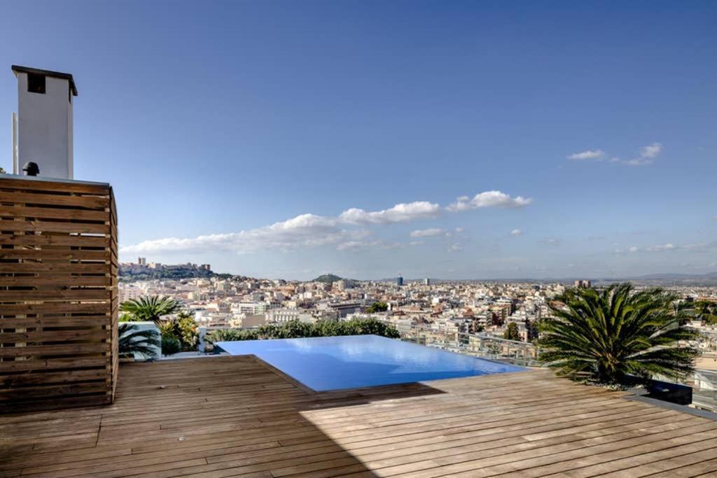 Luxury Panoramic Suite In Cagliari Exteriér fotografie