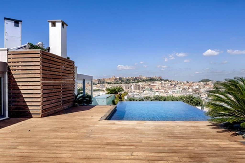 Luxury Panoramic Suite In Cagliari Exteriér fotografie