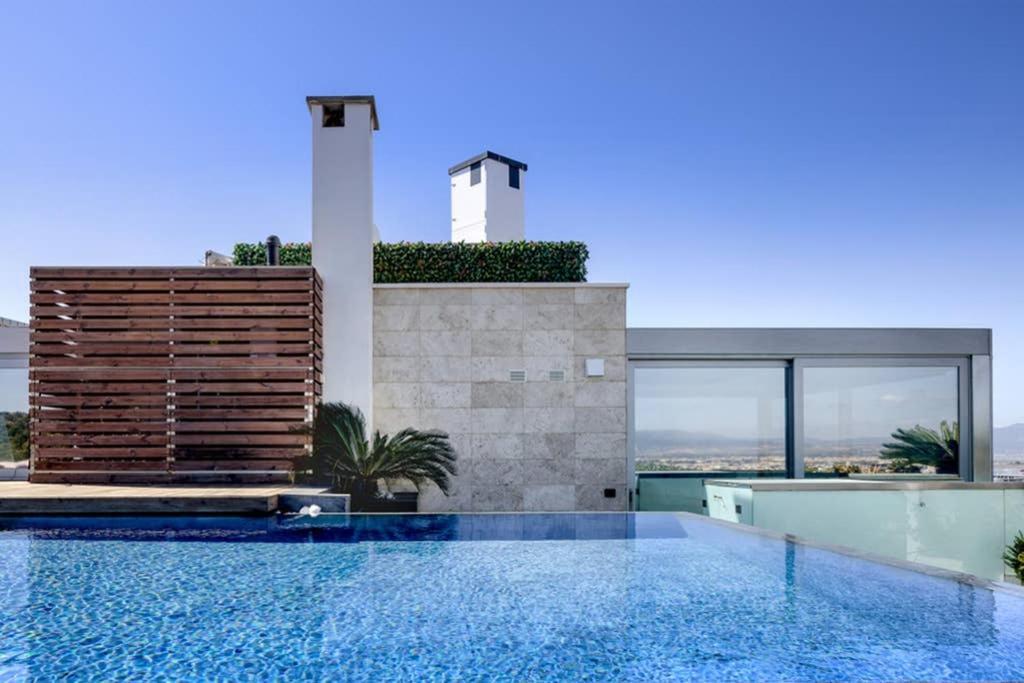 Luxury Panoramic Suite In Cagliari Exteriér fotografie