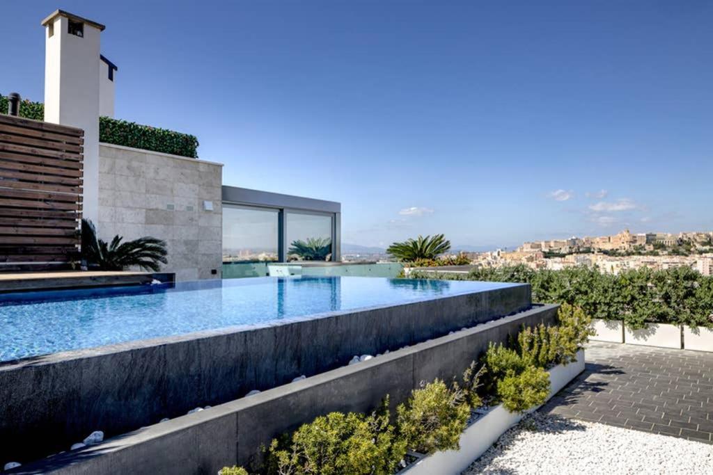 Luxury Panoramic Suite In Cagliari Exteriér fotografie